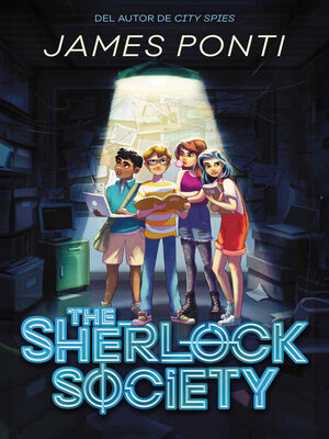 cover image of The Sherlock Society